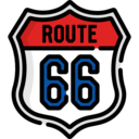 united states,landmark,signaling,road,route 66